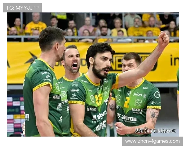 卢布林男排新赛季开局三战全胜，积8分暂居波超次席