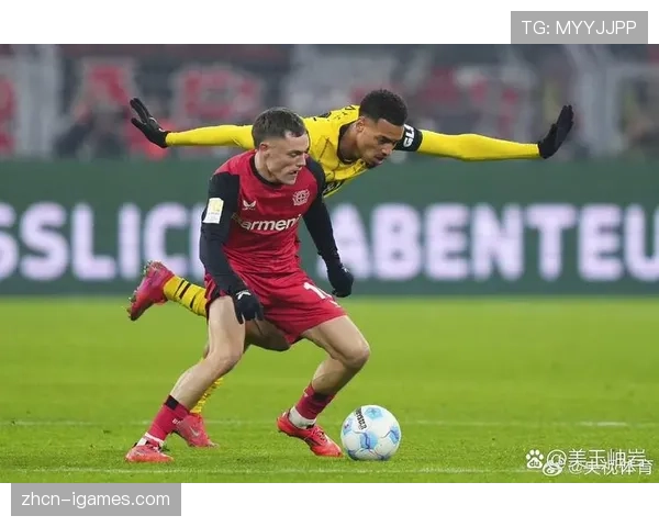 勒沃库森挑战多特蒙德，药厂为欧战资格奋力一搏